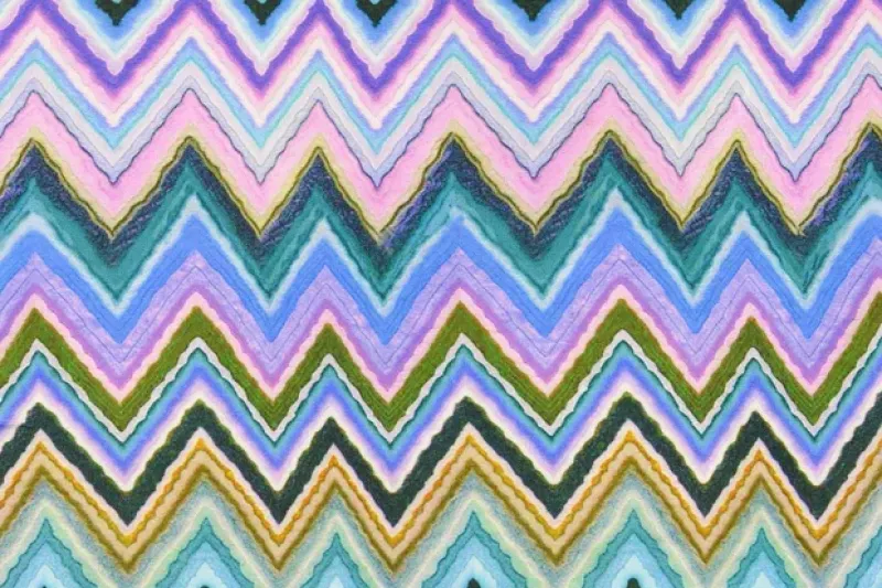 Viscose-stof-zigzag-print-y78