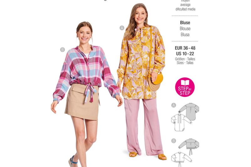 5723-burda-naaipatroon-blouse
