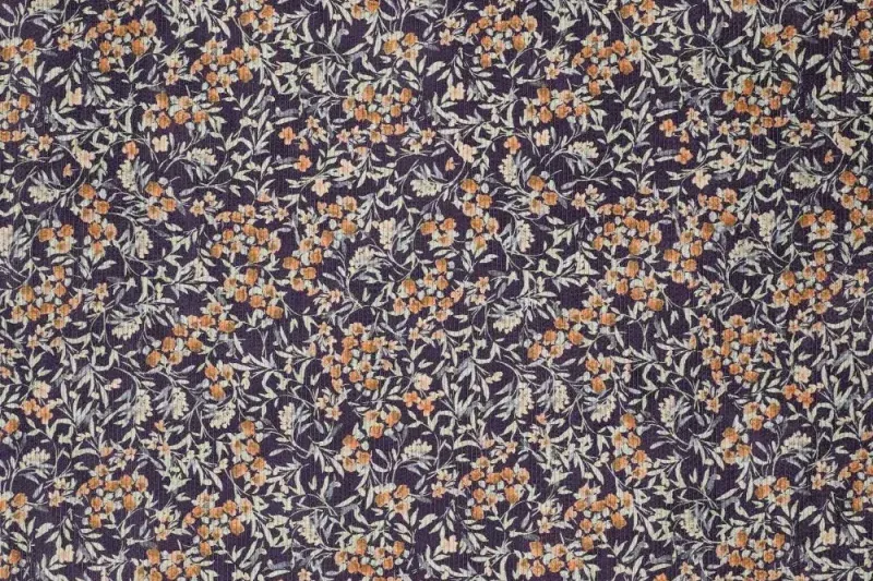 Stretch-rib-stof-engelse-bloemenprint-y713