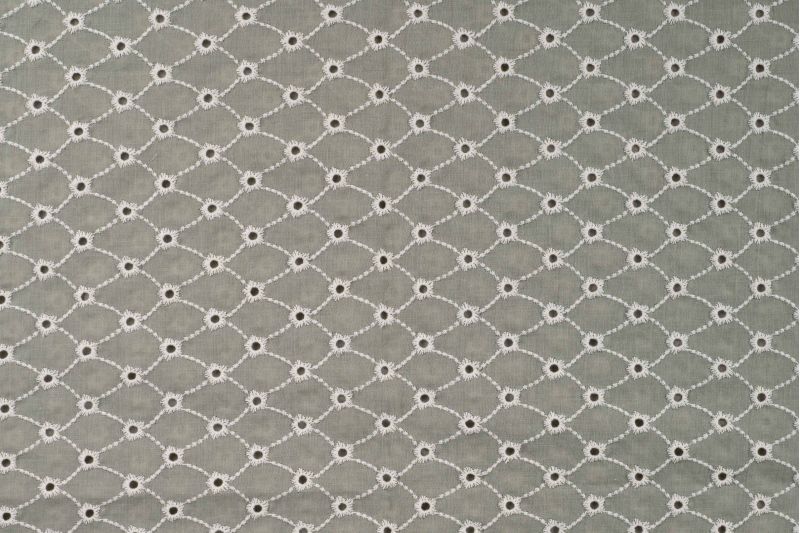 Broderie-melange-katoen-stof-zand-y154