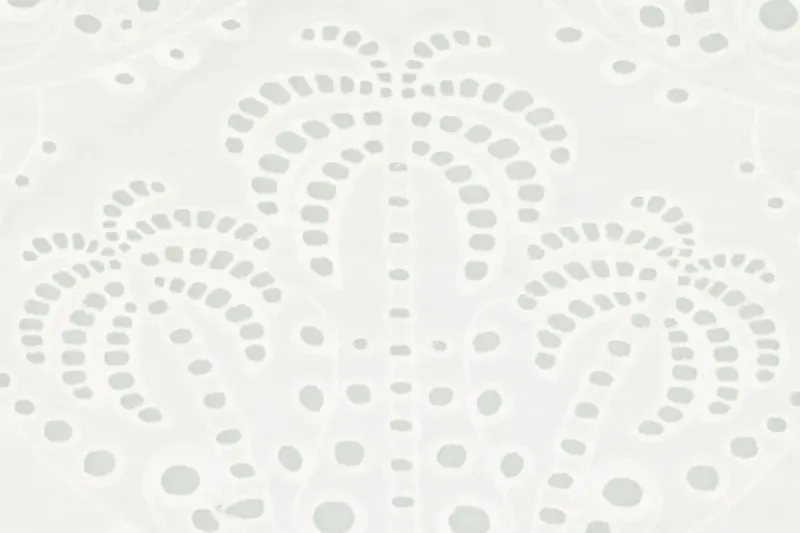 Broderie-stof-opengewerkte-palmbomen-p605