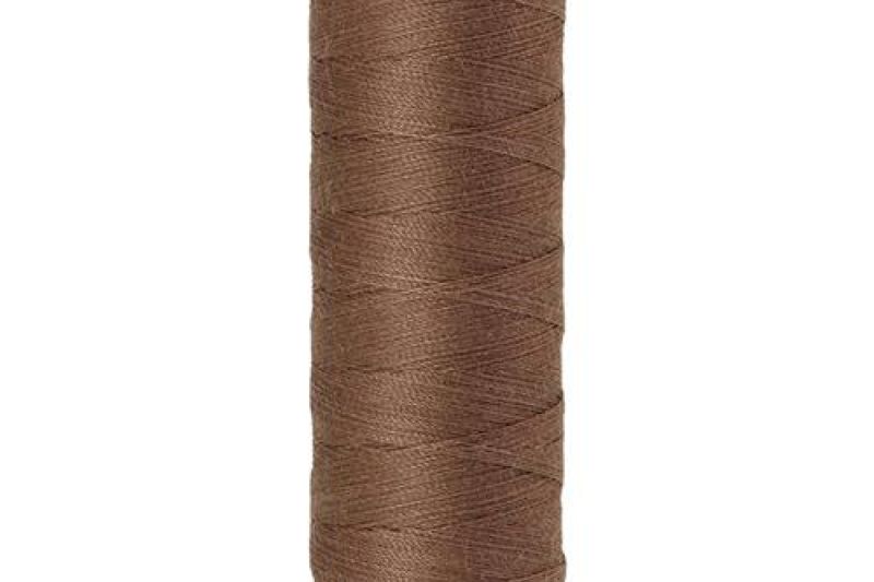 Amann Mettler garen Seralon 200 meter, kleur 0387 Brown Mushroom