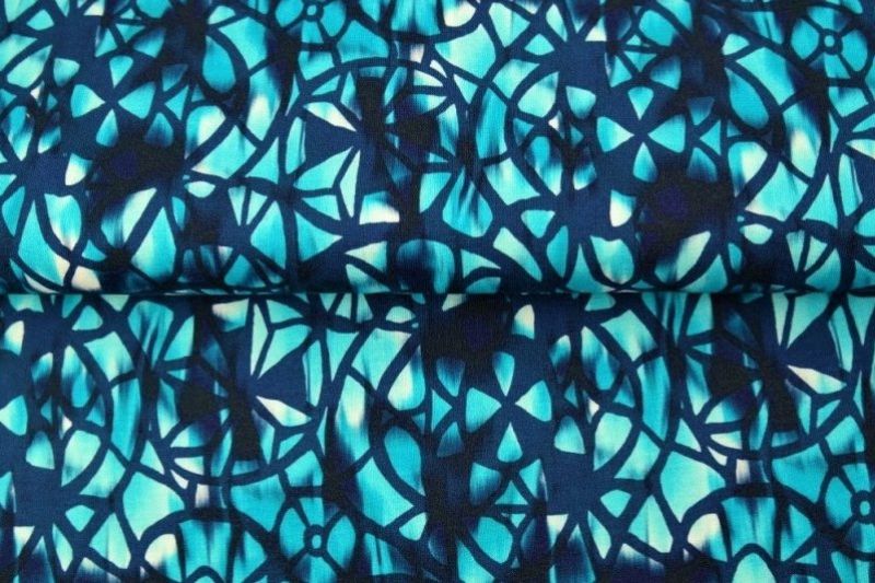 Stenzo-tricot-katoen-stof-batikprint-x463