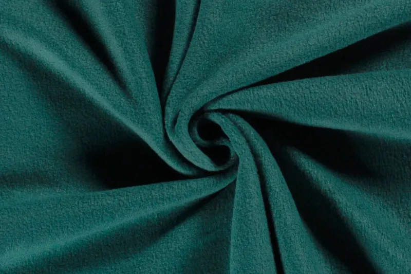 Fleece-stof-petrol-fl324