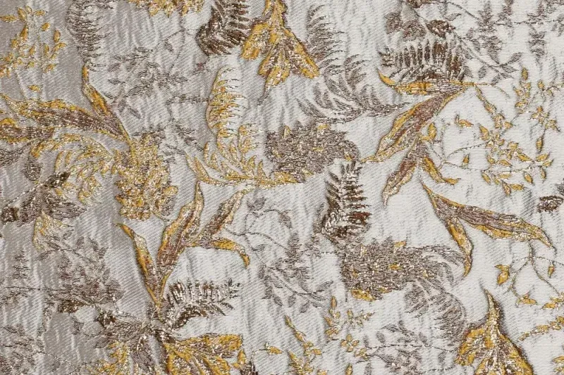 Jacquard-stof-bladmotief-Y702