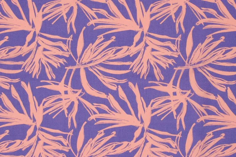 Soepel-vallende-viscose-poplin-stof-bladprint-y601