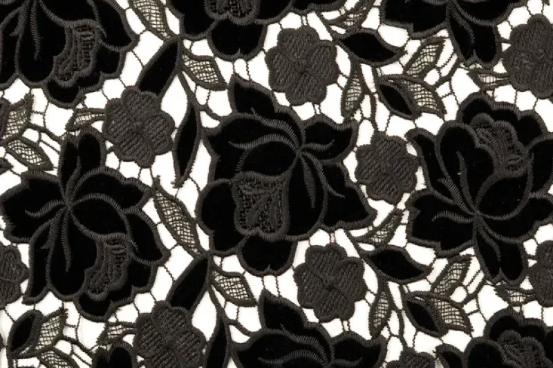 Geborduurde-opengewerkte-kant-stof-bloemen-motief-y1068