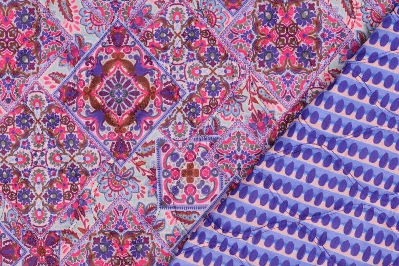 Katoen-voile-gestepte-stof-patchwork-print-P143