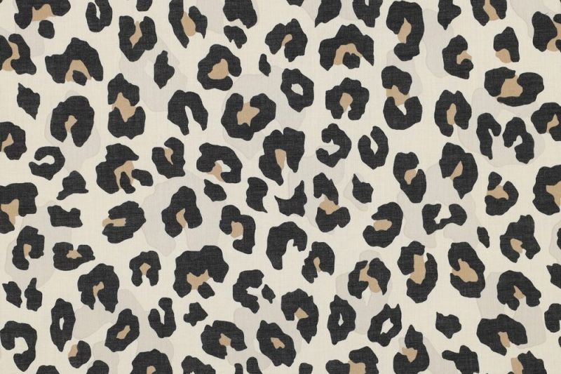 Katoen-voile-stof-panterprint-y639