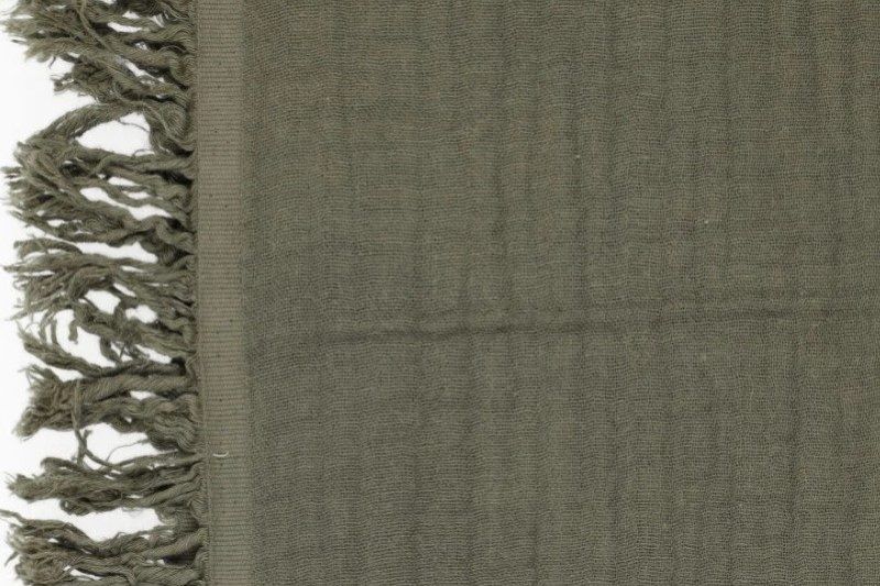 Mousseline-stof-groen-x1340