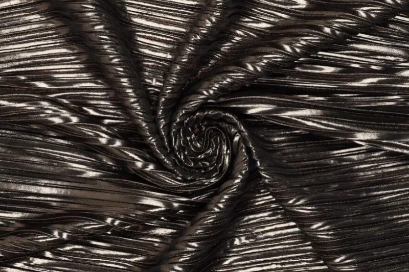 Plisse-stof-metallic-lizzy-brons-x1275