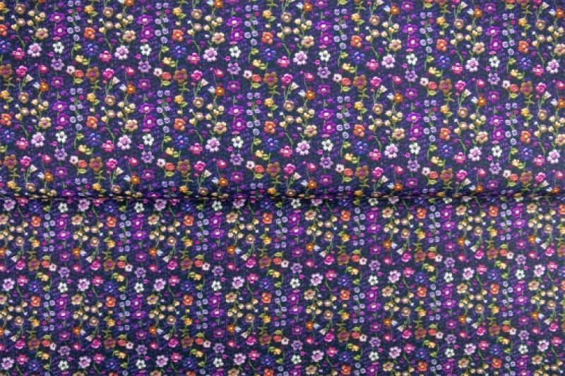 Stenzo-tricot-katoen-stof-geborduurde-bloemetjes-y978