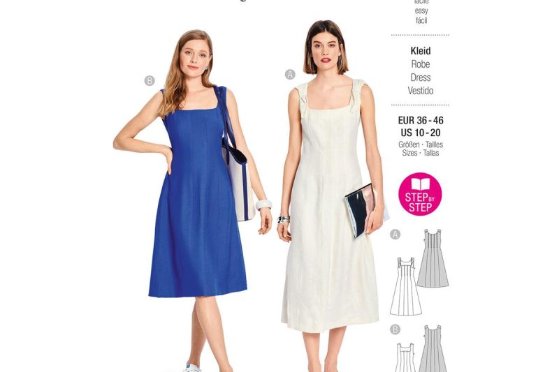 Burda naaipatroon jurk 5736