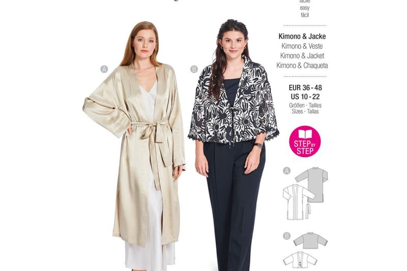 Burda-style-naaipatroon-kimono-5720