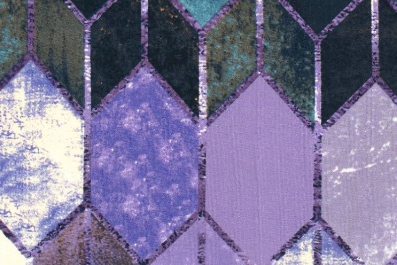 Viscose-tricot-stof-mozaiekprint-x1036