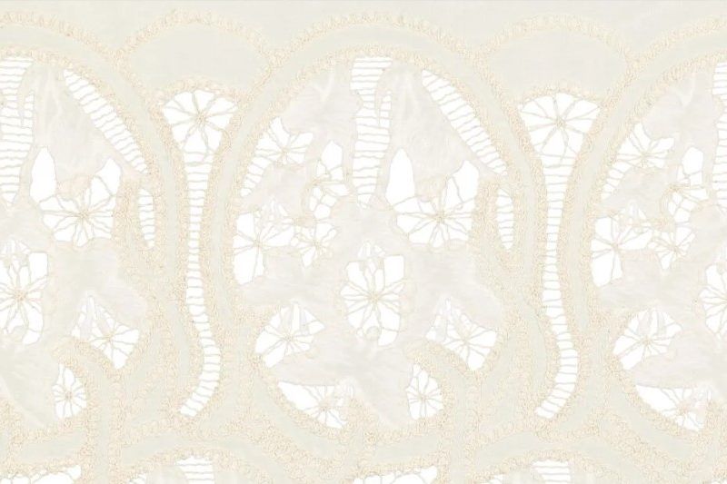 Embroidery-blanchette-stof-vlinder-motief-x1387