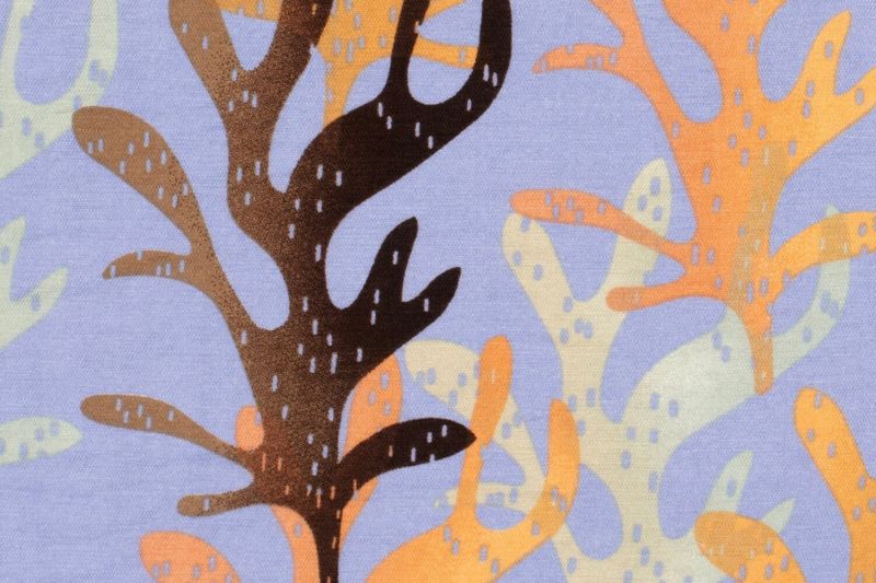 Viscose-stof-bladprint-y251