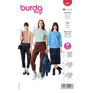 Burda-naaipatroon-blouse-5961