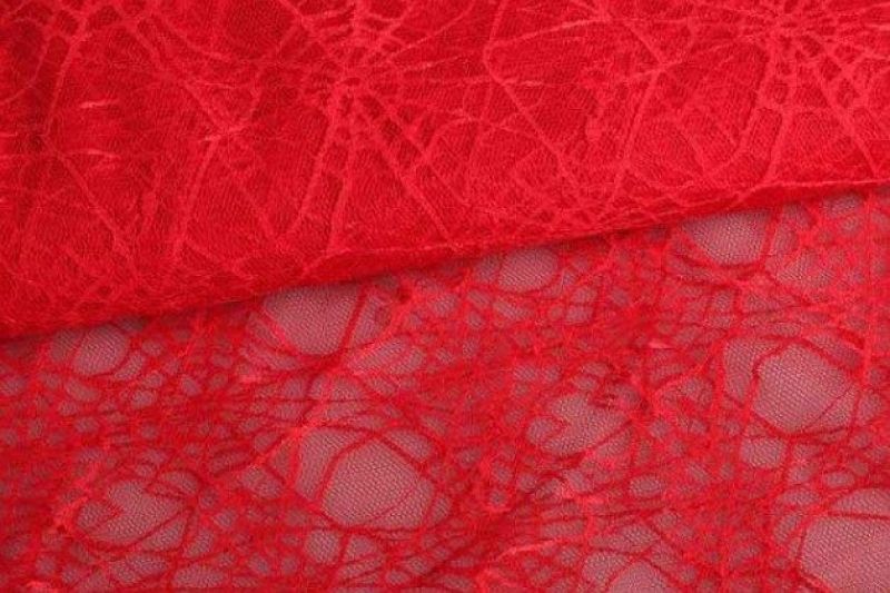 Kant-stof-spinnenweb-rood-F3053-103