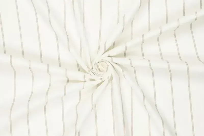 Linnen-viscose-stof-ingeweven-streep-y281