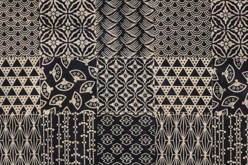 Batik-katoen-stof-patchworkprint-P171