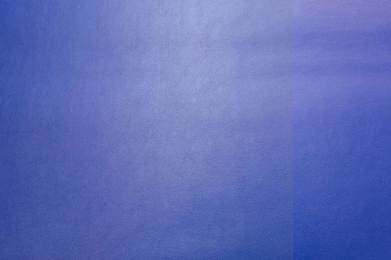Nappa Leather stof kobalt