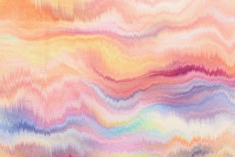 Rayon-stretch-stof-waveprint-y94
