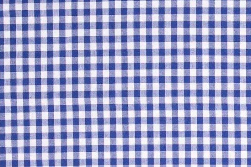 Katoen-stof-ruit-kobalt-blauw-wit