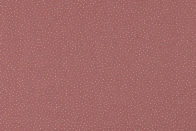 Poplin Katoen Stof, Stippen Print, Oud Roze/offwhite. P875-1