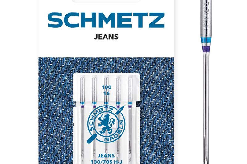 schmetz-naaimachine-naald-jeans-100