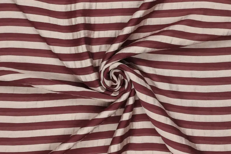 Tencel-stof-streep-P1082