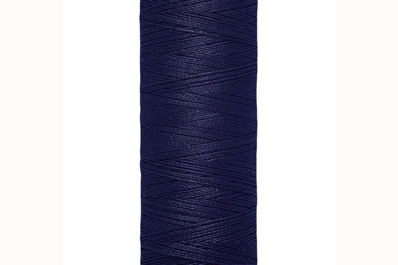 Gütermann garen, blauw.