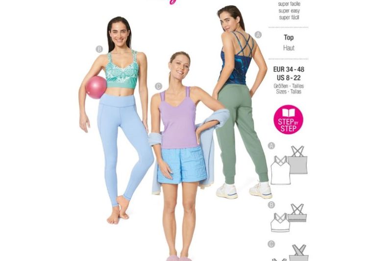 Burda-naaipatroon-5765-top