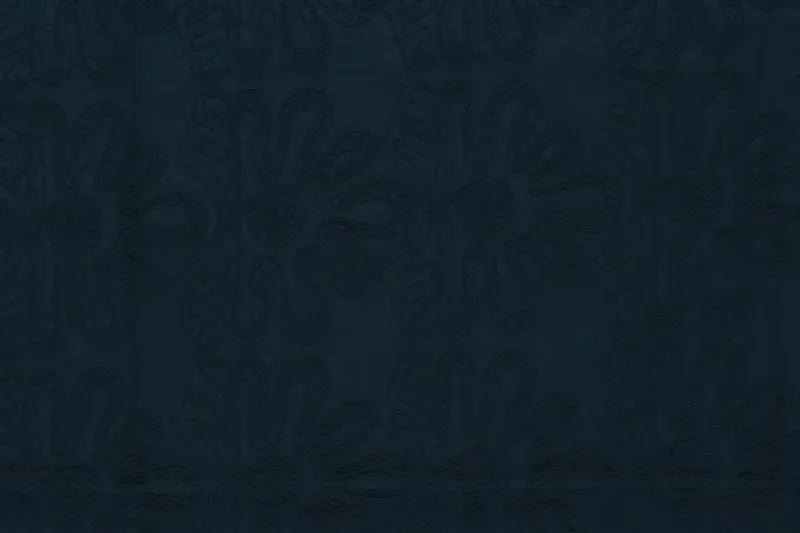 Geborduurde-katoen-stof-monstera-blad-motief-P461