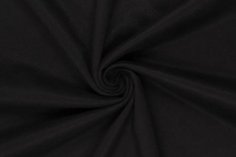 Mantel-stof-wol-touch-twill-stof-zwart-x982