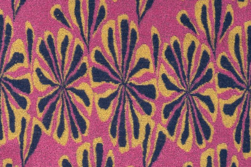 Badstof-stretch-bloemenprint-jacquard-qjutie-QJ01