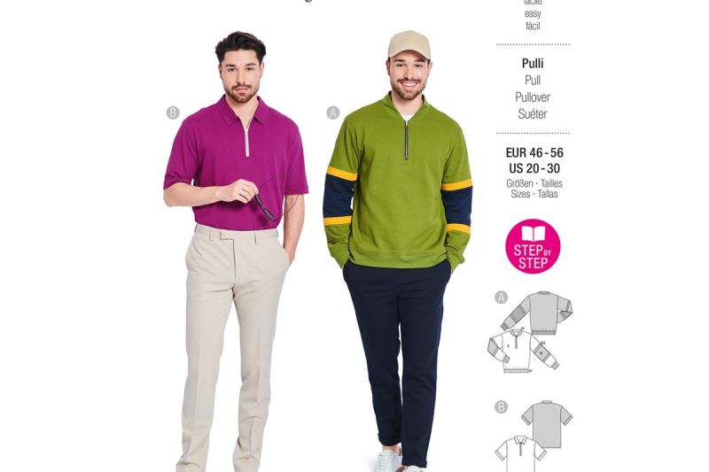 5744-burda-naaipatroon-heren-trui