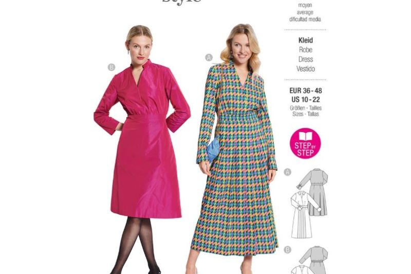 Burda-naaipatroon-jurk-5767