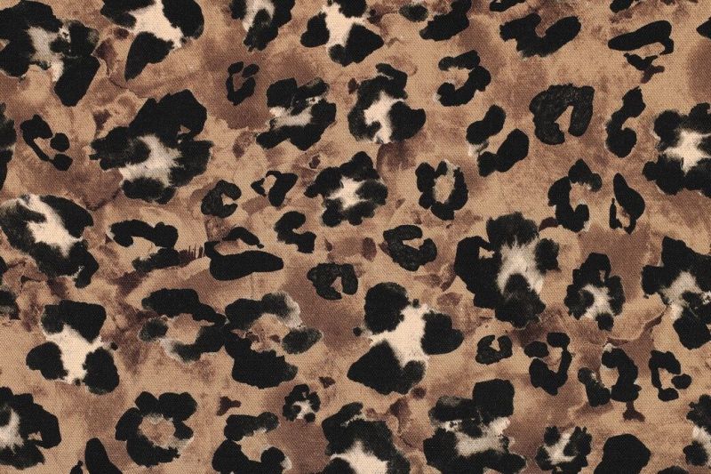 Canvas-stof-panterprint-P150