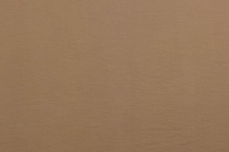 Viscose-stof-glans-lichtbruin-vi7005