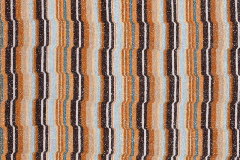 Gebreide-stretch-stof-metallic-strepen-x1093
