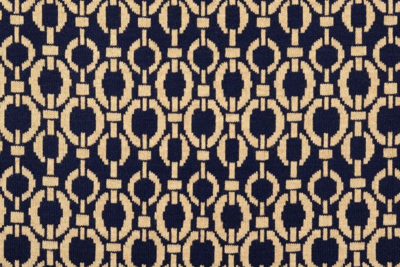 Jacquard-gebreide-stof-ketting-motief-y788