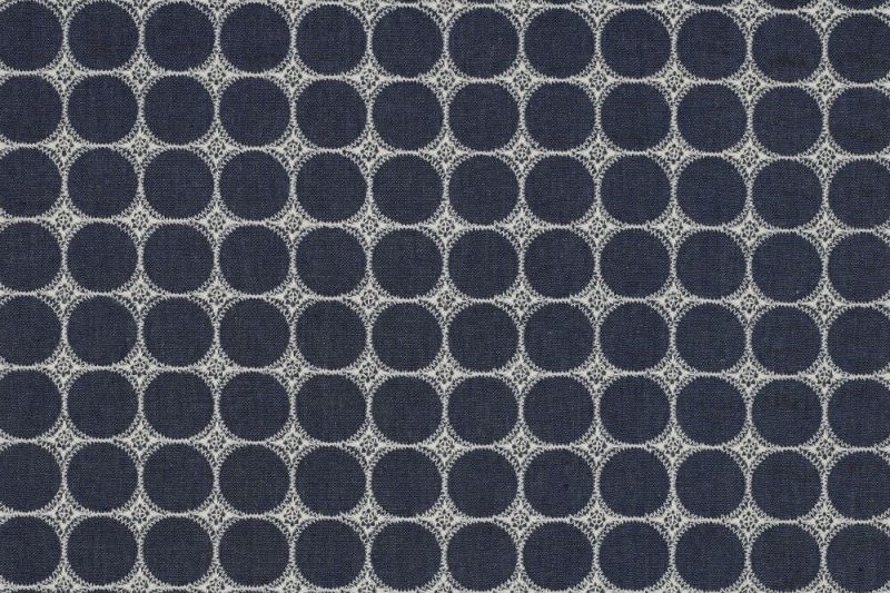 Jeans-embroidery-stof-cirkelprint-y623