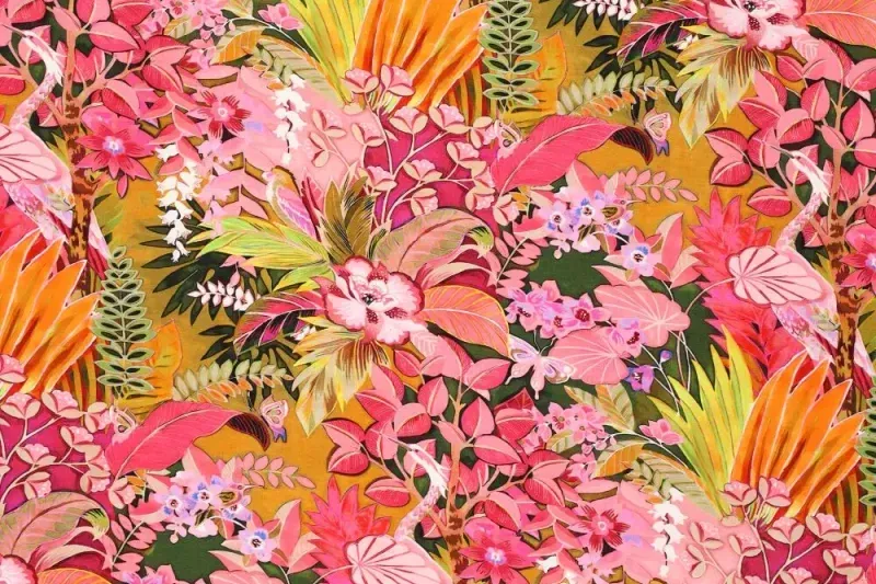 Viscose-tricot-stof-jardine-bloemen-print-P237