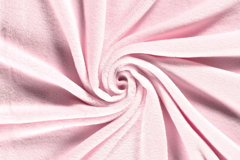 Coral-fleece-stof-licht-roze-CF012
