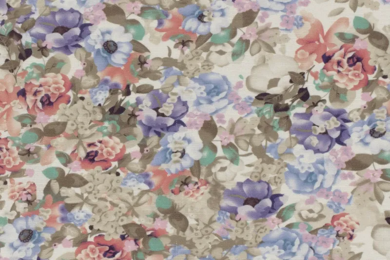 Linnen-look-stof-bloemenprint-P315