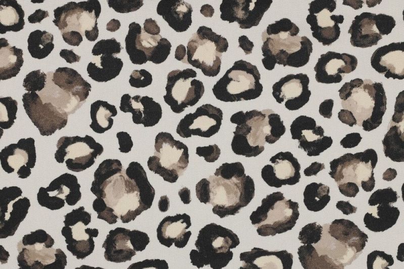 Canvas-katoen-stof-panterprint-y408