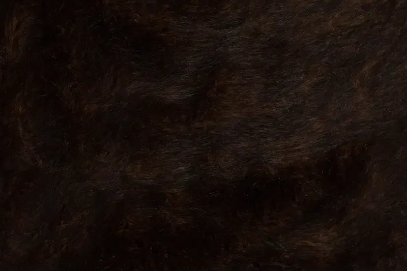 Faux-fur-bont-stof-2-tone-P198