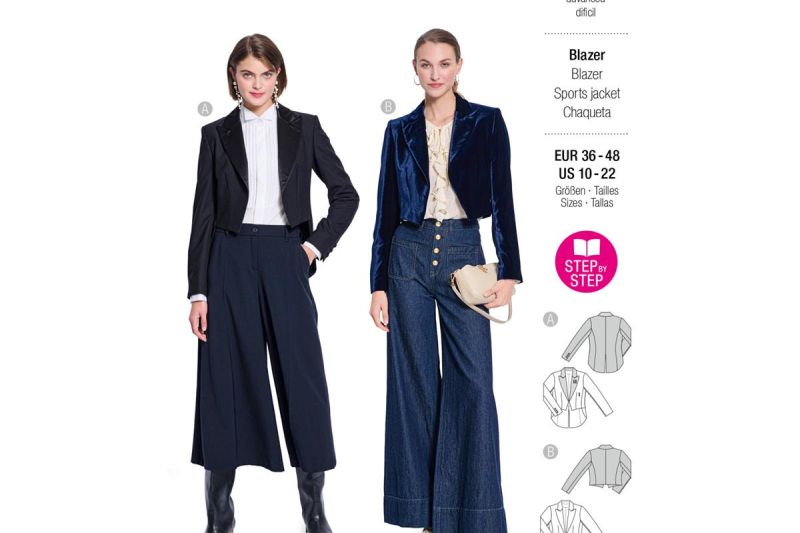 5602-Burda-naaipatroon-blazer