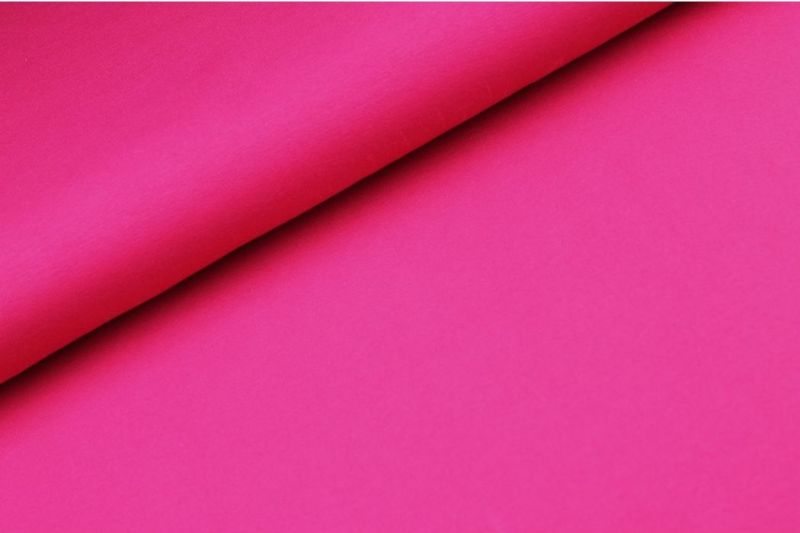 Jogging stof fuchsia